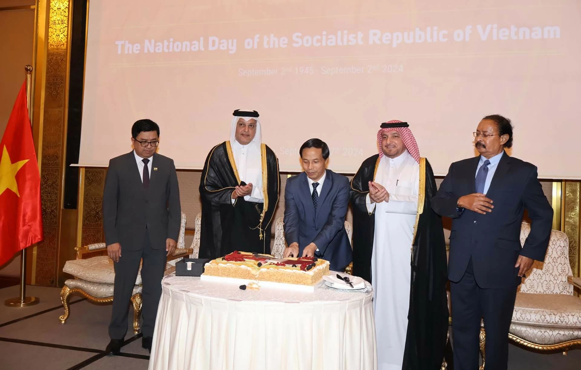 Giữ hồn Việt nơi xứ người: Hành trình vun đắp tình hữu nghị Việt Nam - Qatar